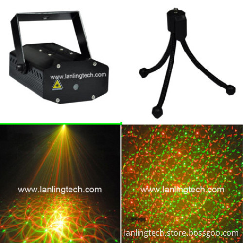 MNB43RG Mini Laser Stage Lighting